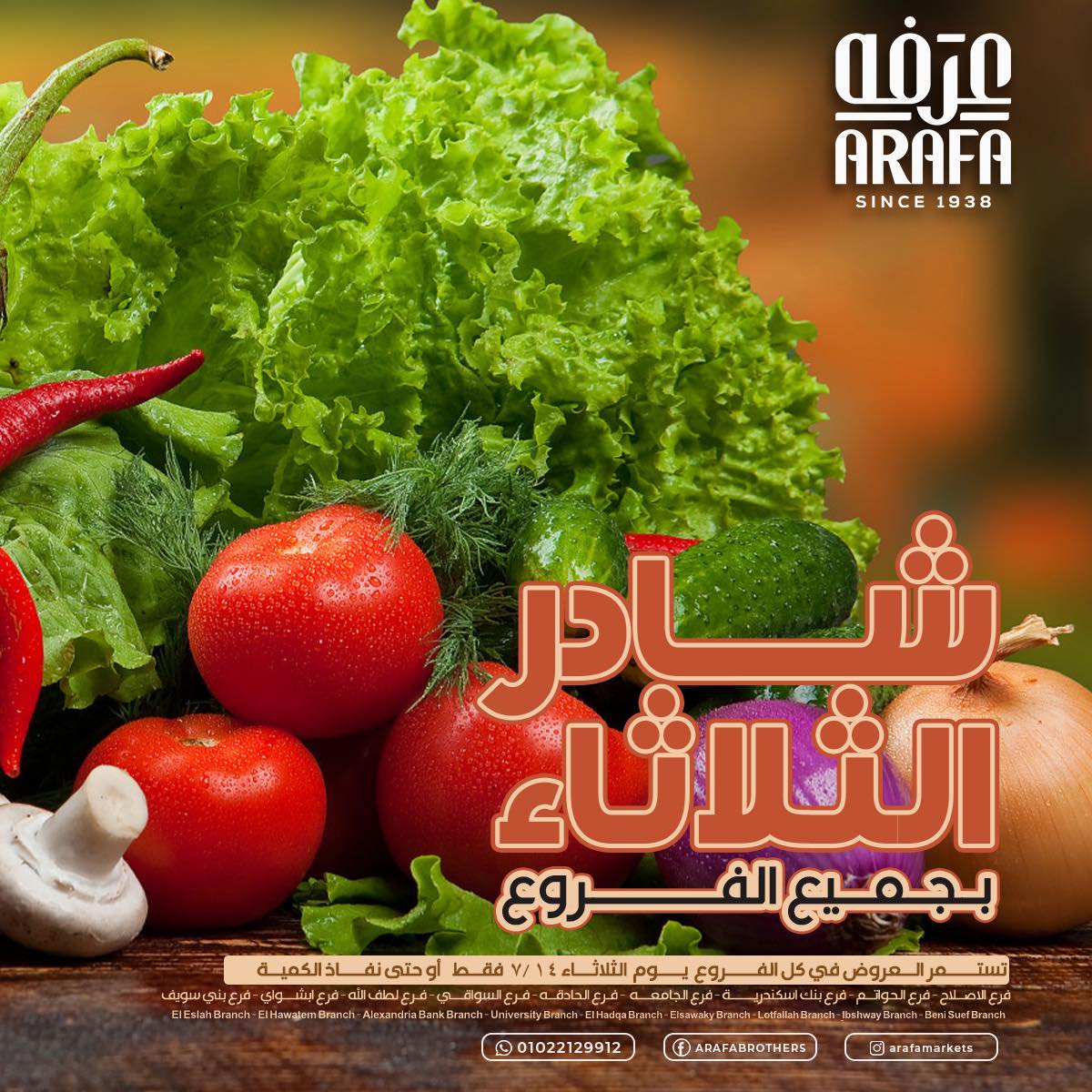 arafa-market offers from 14jul to 1jun 2025 عروض عرفة ماركت من 14 يوليو حتى 1 يونيو 2025 صفحة رقم 1